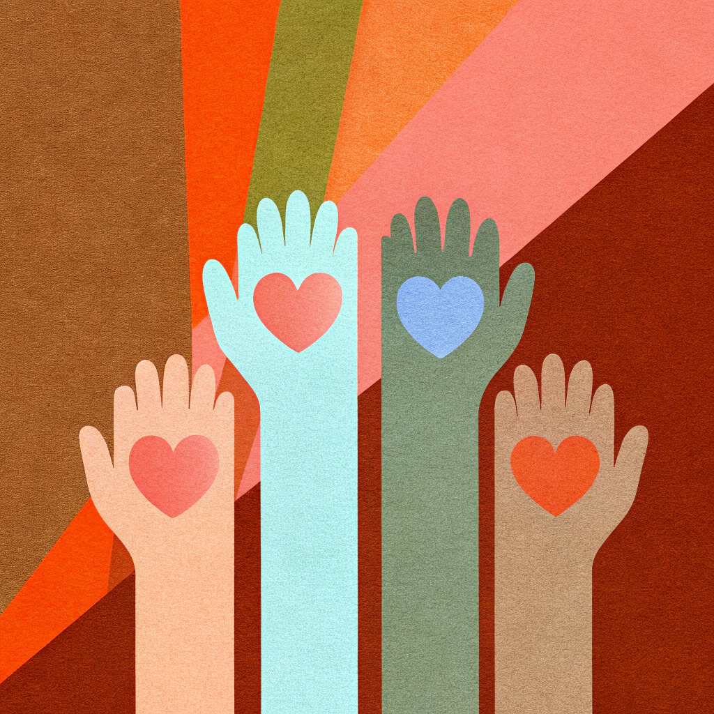 Volunteer at an event